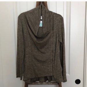 Market and Spruce Alan Terry Cardigan